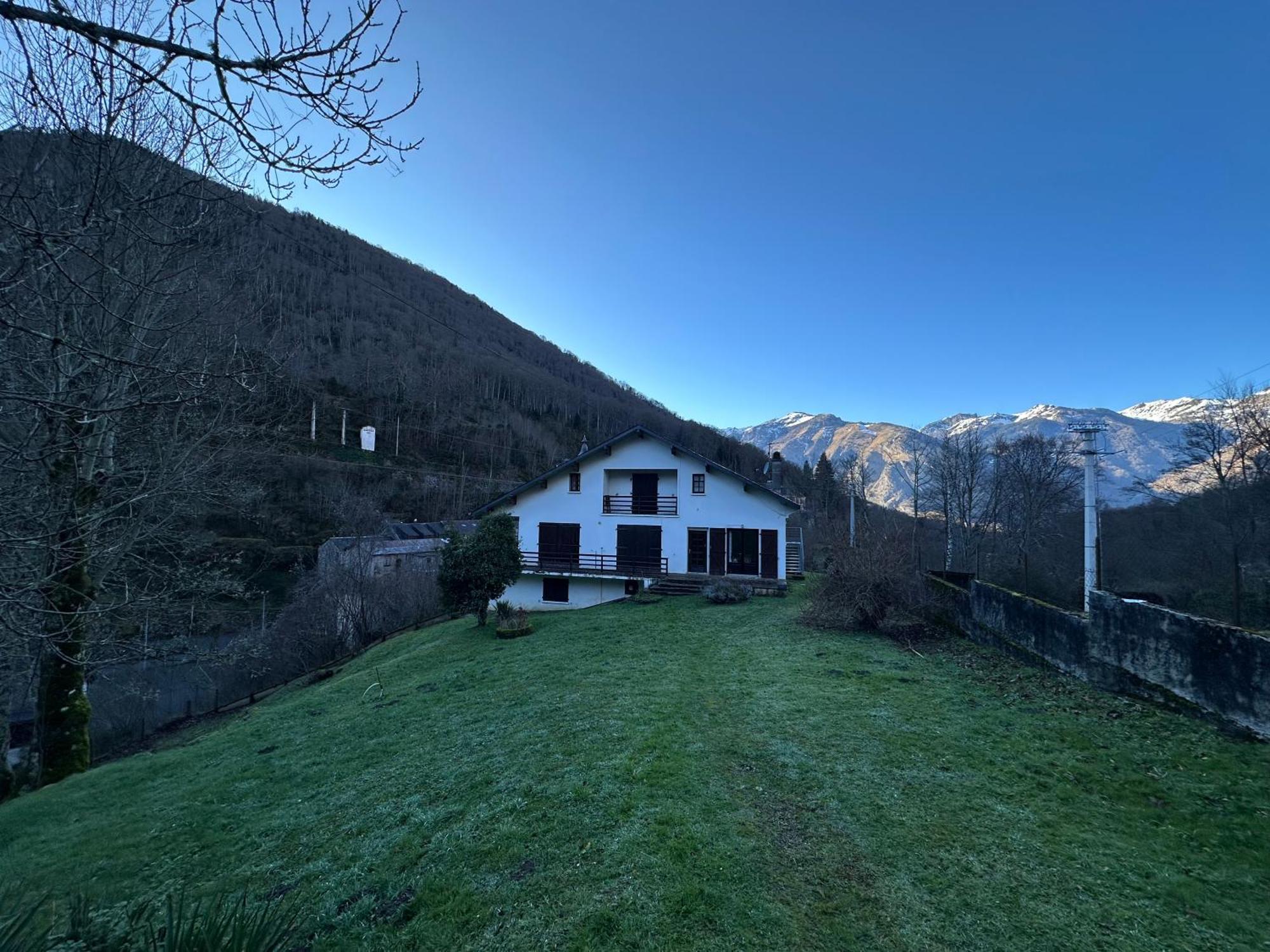 Chalet Artigalas Eaux-Bonnes Exterior photo